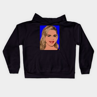 kiernan shipka Kids Hoodie